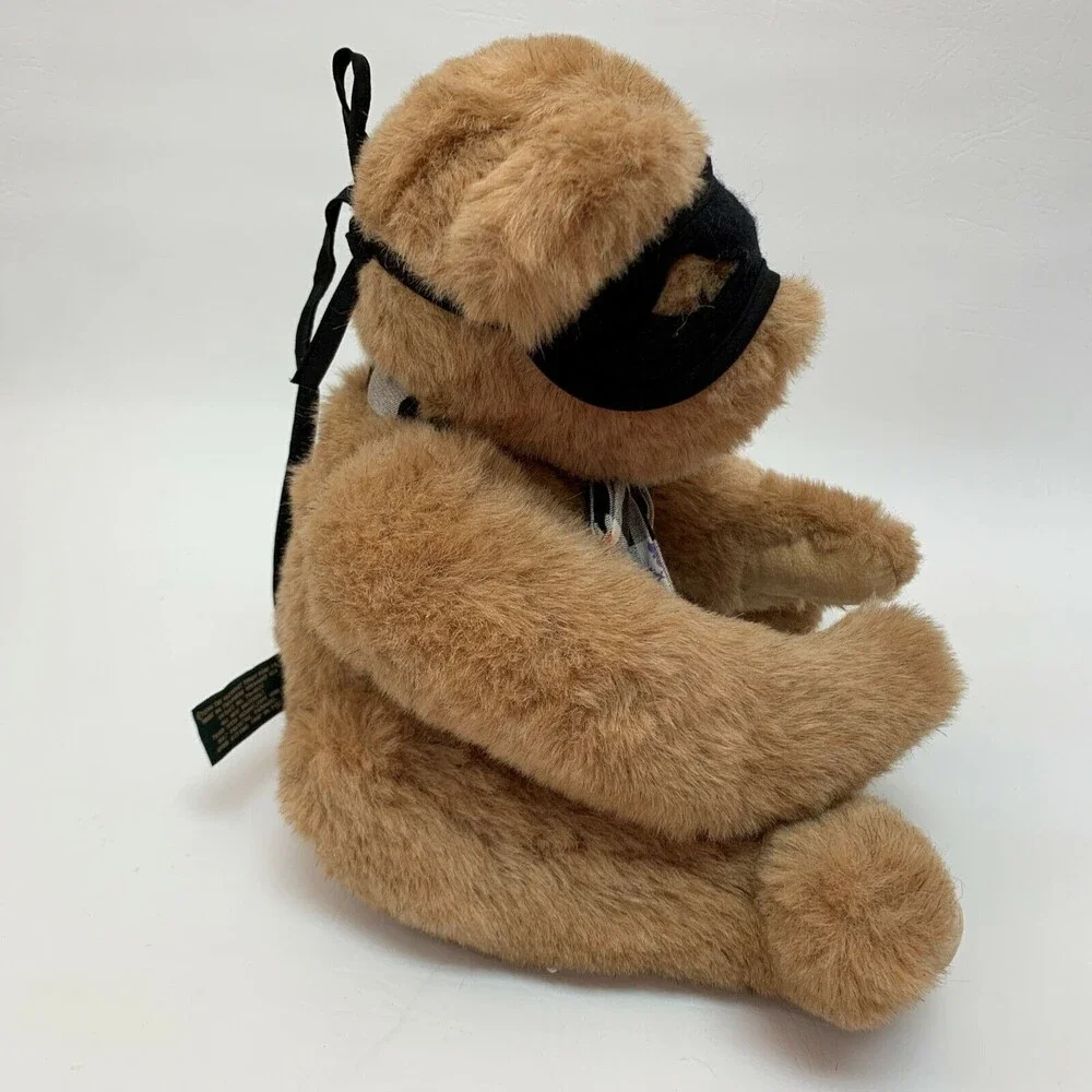 The Vermont Teddy Bear Plush Stuffed‎ Animal Brown 1994 Movable Arms 17